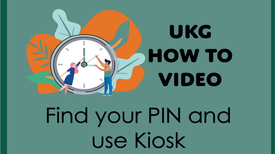 How to Find UTM Pin & Clock in on iPad Kiosk